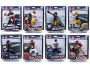 McFarlane NFL Series 32 Action Figure Assorted Sealed Case Of 8