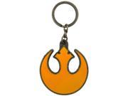 Star Wars Rebel Alliance Logo Metal Keychain