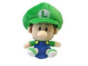 Super Mario Brothers 5 Plush Baby Luigi