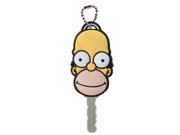 The Simpsons Soft Touch PVC Key Holder Homer
