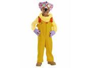 Koala Brothers Buster Deluxe Toddler Costume Small 2T