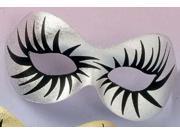 Maquillage Silver Costume Eye Mask