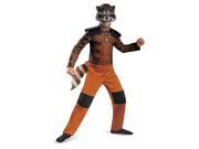 Guardians Of The Galaxy Marvel Classic Rocket Raccoon Child Costume 4 6