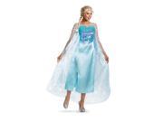Frozen Disney Classic Elsa Snow Queen Gown Adult Costume 4 6