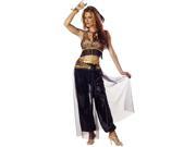 Egyptian Dancer Costume Adult Medium