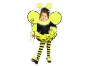 Bumblee Bee Leotard Tutu Dress Costume Child Toddler 2T 4T