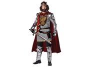 King Arthur Medieval Knight Costume Adult X Large 44 46