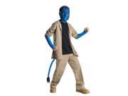 Avatar Jake Sully Costume Delue Child Large