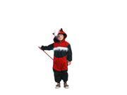Funsies Kigurumi Quinny Guinea Pig Fleece Jumpsuit Costume Child Toddler Large 12 14