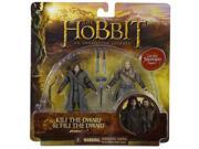 The Hobbit 3.75 Adventure Figure 2 Pack Kili Fili