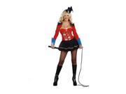Sexy Big Top Show Stopper Costume Dress Adult Large