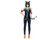 Egyptian Cat Goddess Adult Costume Large