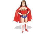 Wonder Woman Deluxe Toddler Costume Large