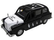 The Beatles Famous Album Cover Diecast Taxi With The Beatles