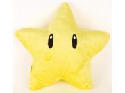 Super Mario Brothers 10 Invincible Star Plush