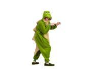 Funsies Kigurumi Ness Dragon Fleece Jumpsuit Costume Adult One Size Fits Most