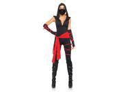 Sexy Deadly Ninja Costume Adult Medium