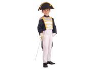 Colonial General Child Costume Small