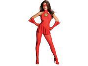 Sexy Flash Costume Adult Medium
