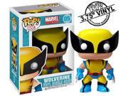 Marvel Funko Pop Vinyl 4 Figure Wolverine