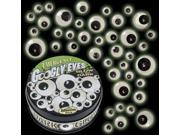 Emergency 18 Pairs Googly Eyes Glow In The Dark With Adhesive Back