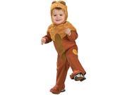 Wizard Of Oz Cowardly Lion Romper Costume Baby 0 9 Months