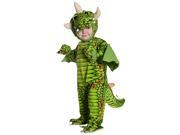 Dragon Plush Costume Child Infant 2T 4T