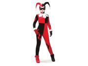 Gotham Girls Harley Quinn Adult Teen Costume X Small