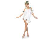 White Fairy Adult Costume Small