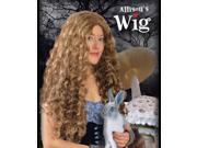 Alice In Wonderland Brown Adult Costume Wig