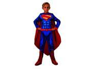 DC Comics Superman Child Costume Small