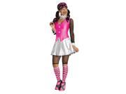 Monster High Deluxe Draculaura Costume Adult Large 10 14