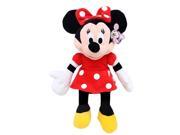 Disney Mickey Mouse Clubhouse Plush 17 Minnie Red Dress