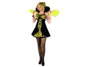 Queen Bee Adult Costume Small Medium