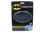 Dc Comics Batman Logo Cookie Cutter