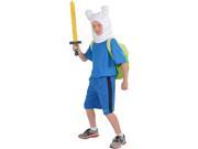 Adventure Time Deluxe Finn Costume Child Large