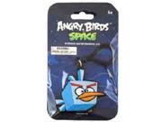 Angry Birds Space 3.5 PVC Backpack Clip On Ice Bomb Blue Bird