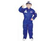 Jr. NASA Flight Suit Embroidered Cap Costume Child Toddler Child 2 3