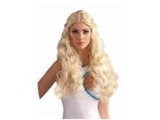 Adult Blonde Goddess Wig
