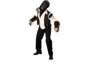 The Wolfman Deluxe Costume Adult Standard