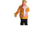The Muppets Fozzie Bear Costume Adult Small