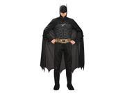 Batman Black Jumpsuit Costume Adult X Large 44 46