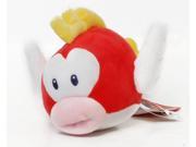 Super Mario Bros Cheep Cheep 6 Plush Doll