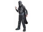 Superman Man Of Steel General Zod Deluxe Muscle Chest Costume Child Large
