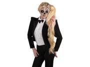 Lady Gaga Side Ponytail Costume Accessory Wig Adult