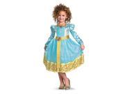 Disney Brave Movie Merida Deluxe Costume Dress Child Toddler X Small 3 4T