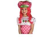 Strawberry Shortcake Costume Hat Child