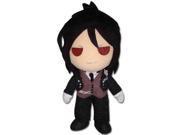 Black Butler 8 Sebastian Anime Plush