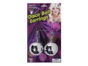 Disco Ball Costume Jewelry Earrings