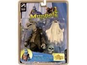 The Muppets Show Uncle Deadly Exclusive Figure Glow In The Dark Ghost Version